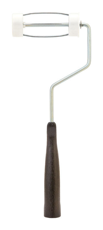 Linzer 4 in. W Jumbo Mini Paint Roller Frame Threaded End, Pack of 12