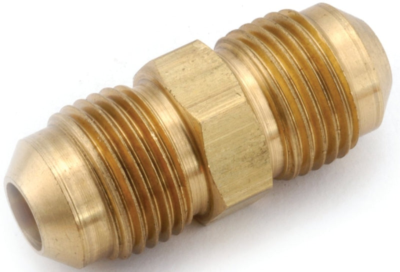 Anderson Metals 754042-04 Pipe Union, 1/4 in, Flare, Brass, 1400 psi Pressure