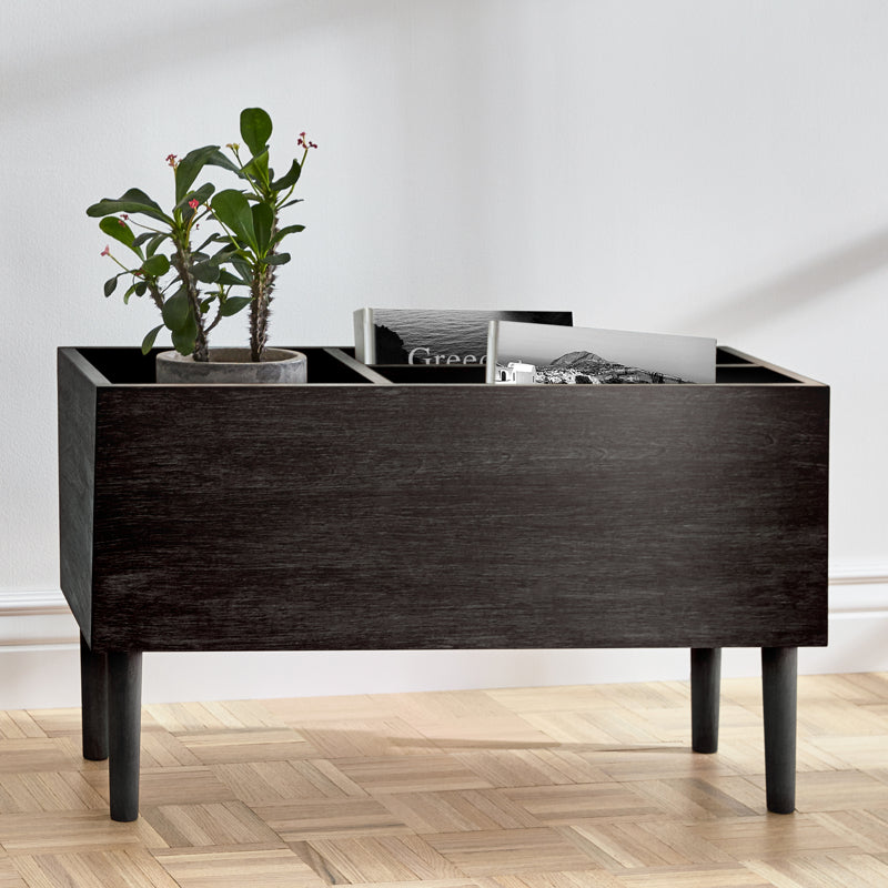 Minwax PolyShades Semi-Transparent Gloss Classic Black Stain/Polyurethane Finish 1/2 pt, Pack of 4