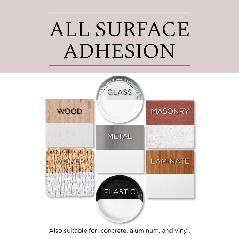 Rust-Oleum Universal Satin White Spray Paint 12 oz, Pack of 6