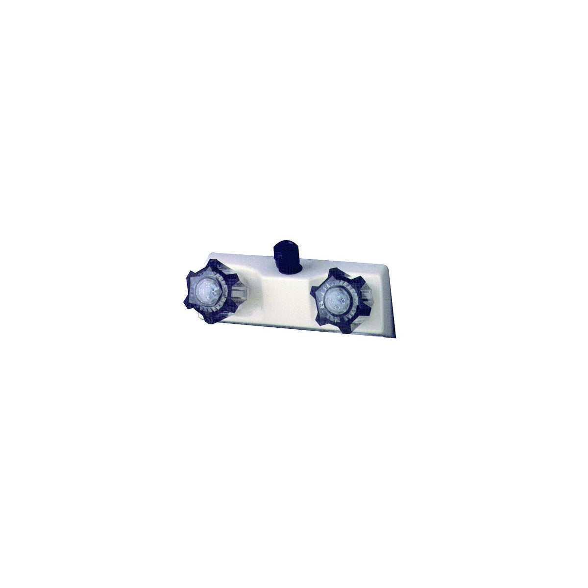 4 SHOWER VALVE IVORY W/D SP