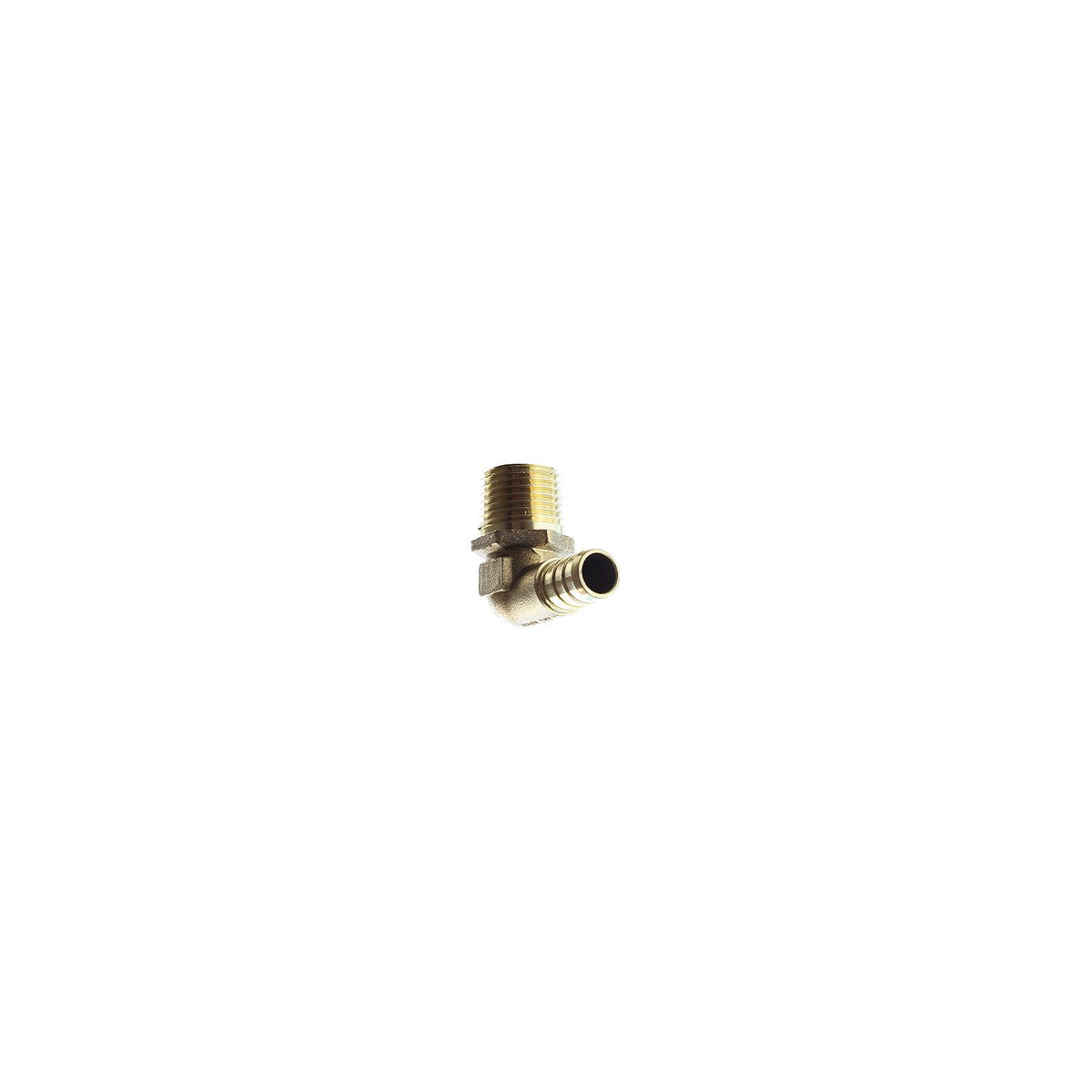 Bristol 49UTME33 QestPEX Male Elbow - 1/2″ Barb x 1/2″ MPT