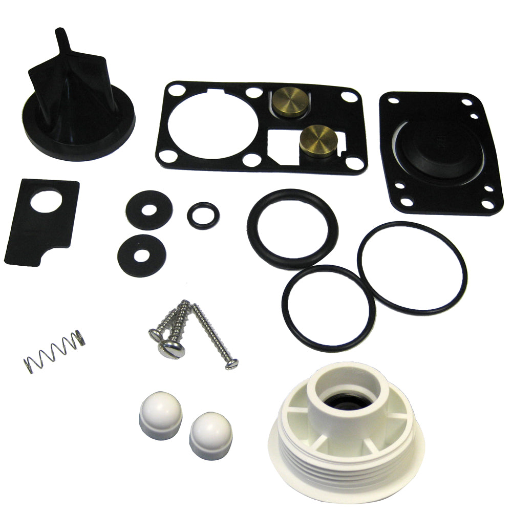 Jabsco 29045-2000 Major Service Kit for 1998 to 2007 Model Marine Toilet Pump