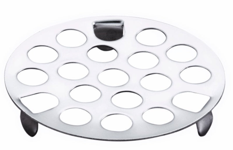 Plumb Pak PP820-55 Drain Guard Strainer, 1-5/8 in Dia, Stainless Steel, Pack of 6