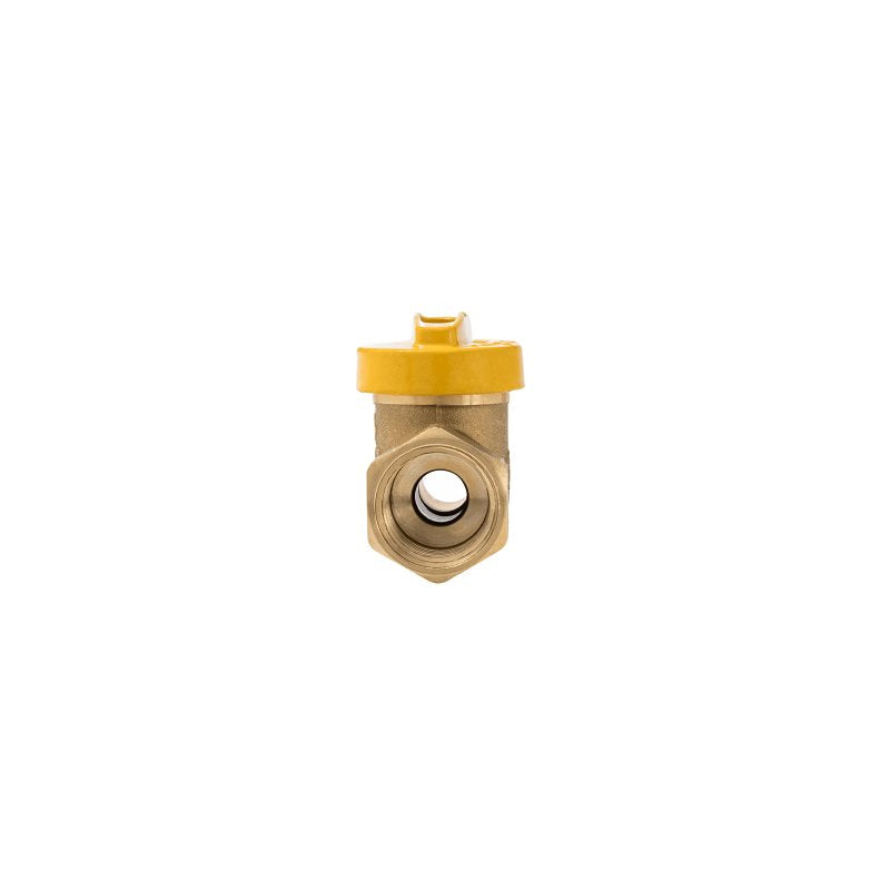 ProLine Series 7701G Series 114-523HN 1-Piece Straight Gas Valve, 1/2 in Connection, Flare x FIP, 14 to 125 psi Pressure