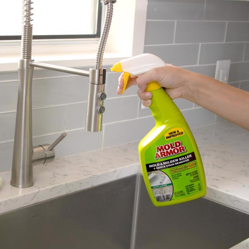 Mold Armor Mold and Mildew Stain Remover 32 fl. oz., Pack of 6