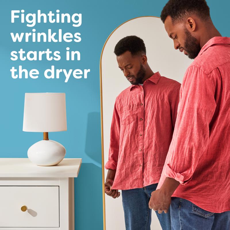 Bounce Outdoor Fresh Scent Wrinkle and Static Remover Sheets 80 sheet 80 pk