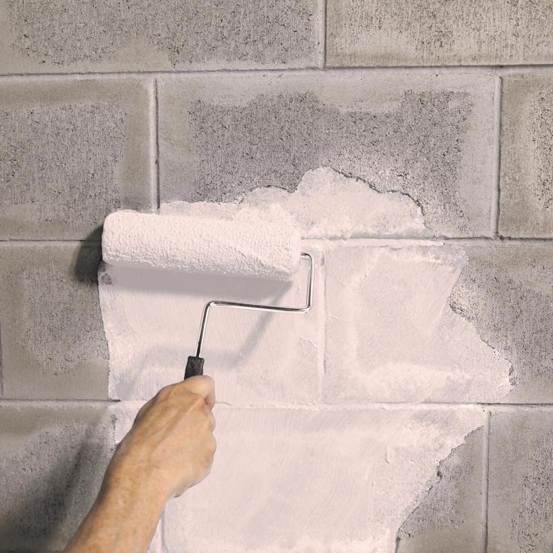 AMES Block & Wall White Liquid Rubber Waterproof and Sealer