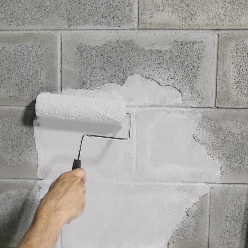 AMES Block & Wall White Liquid Rubber Waterproof and Sealer, Pack of 4