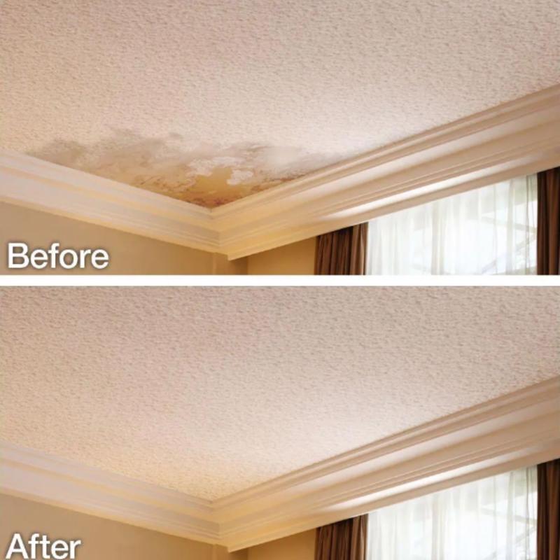 Homax Easy Patch White Water-Based Popcorn Ceiling Spray Texture 14 oz, Pack of 6