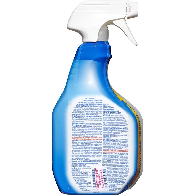 Clorox Clean-Up Fresh Scent Cleaner with Bleach 32 oz 1 pk, Pack of 9