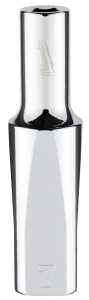 Milwaukee 45-34-9091 Socket, 7 mm Socket, Deep Socket, 3.543 in OAL, 3/8 in Drive, 6-Point, Chrome Vanadium Steel