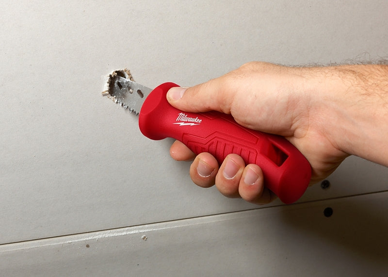 Milwaukee 48-22-0104 Rasping Jab Saw, Over-Mold Grip Handle, Rubber Handle