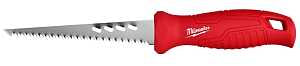 Milwaukee 48-22-0104 Rasping Jab Saw, Over-Mold Grip Handle, Rubber Handle
