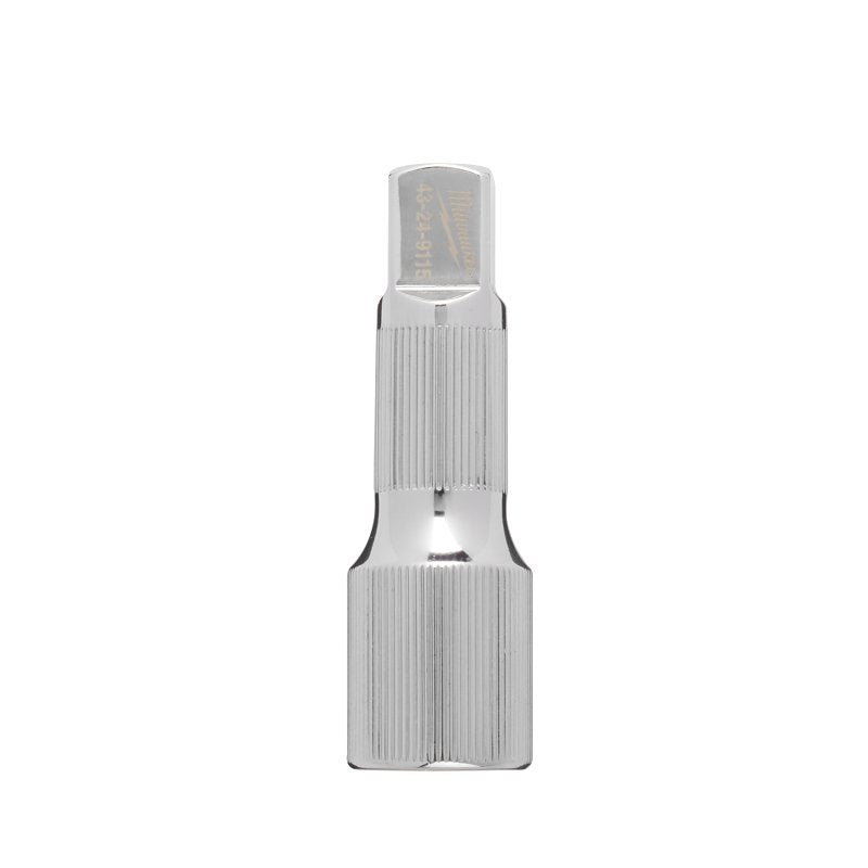Milwaukee 43-24-9115 Extension Drive, 1/2 in Drive, 3 in L, Chrome-Plated