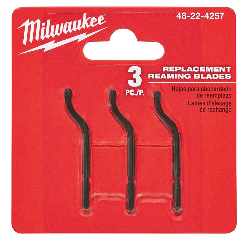 Milwaukee 48-22-4257 Replacement Reaming Blade, Black Oxide
