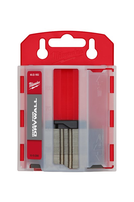 Milwaukee 48-22-1953 Blade, 3 in L, Carbide, Round Edge
