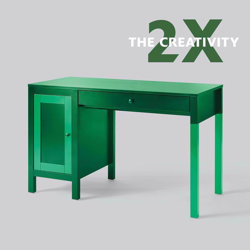 Rust-Oleum Painter's Touch 2X Ultra Cover Gloss Meadow Green Paint+Primer Spray Paint 12 oz, Pack of 6