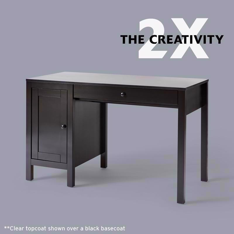 Rust-Oleum Painter's Touch 2X Ultra Cover Gloss Clear Paint+Primer Spray Paint 12 oz, Pack of 6