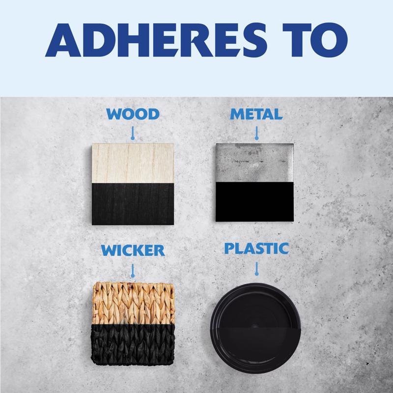 Rust-Oleum Painter's Touch 2X Ultra Cover Flat Black Primer Spray 12 oz, Pack of 6