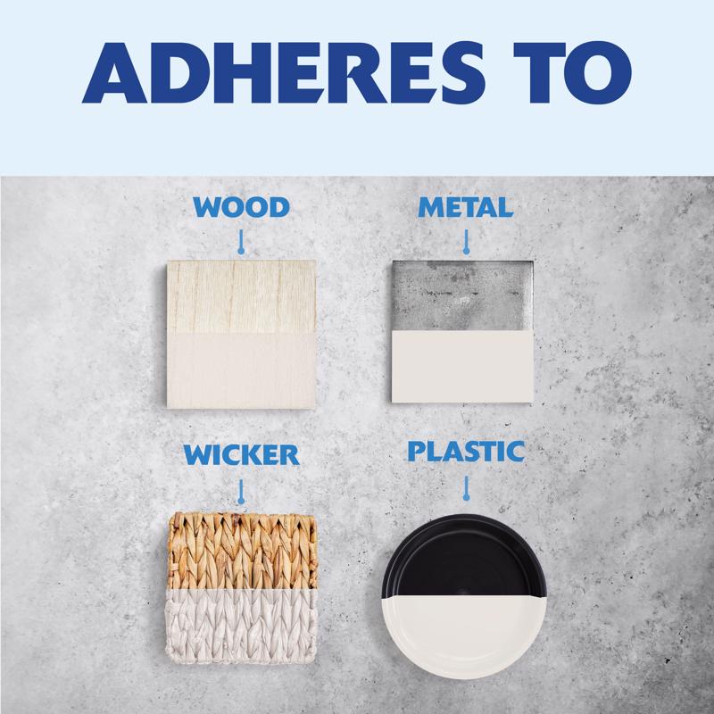 Rust-Oleum Painter's Touch 2X Ultra Cover Semi-Gloss Ivory Bisque Spray Paint 12 oz, Pack of 6