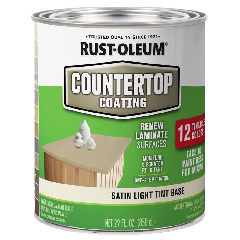Rust-Oleum 246068 Countertop Paint, Liquid, Solvent-Like, 824 mL, Pack of 2