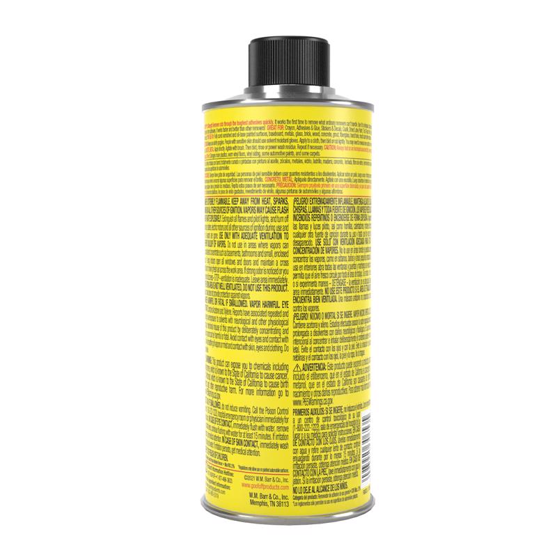 Goof Off Pro Strength All Purpose Remover 1 pt, Pack of 6