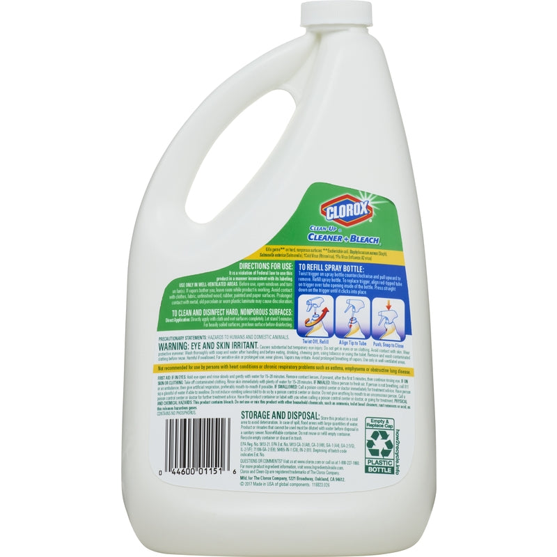 Clorox Clean-Up Original Scent Cleaner with Bleach 64 oz 1 pk, Pack of 6