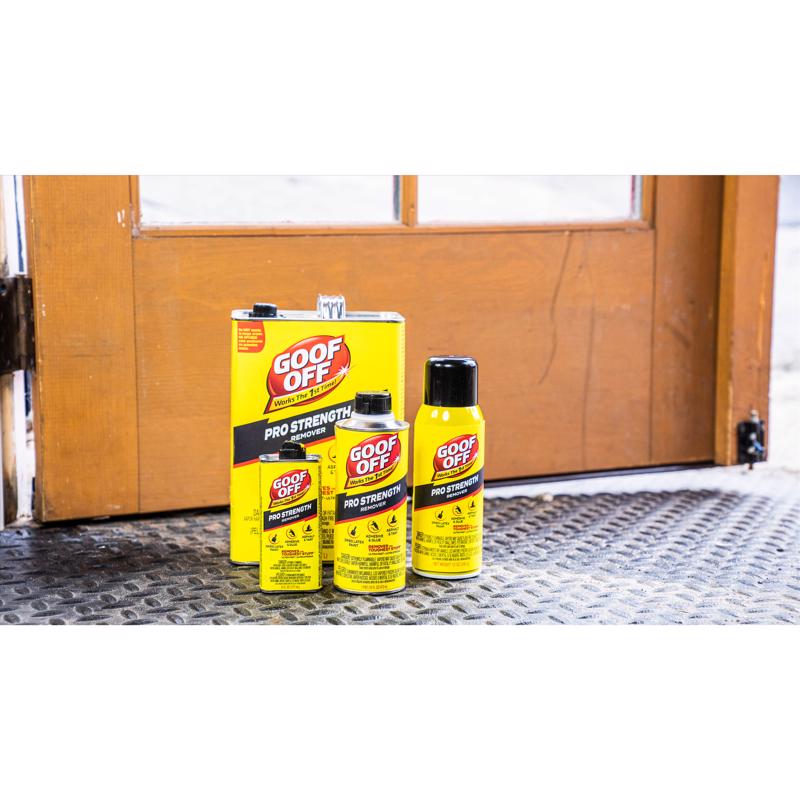 Goof Off Pro Strength Paint Remover 12 oz, Pack of 6