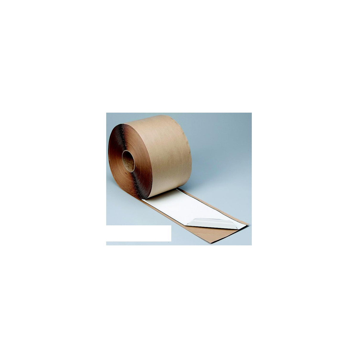 Quick Roof WRQR6100 Instant Waterproofing For Rubber Roofs, White Adhesive/White EPDM, 6″ x 100'