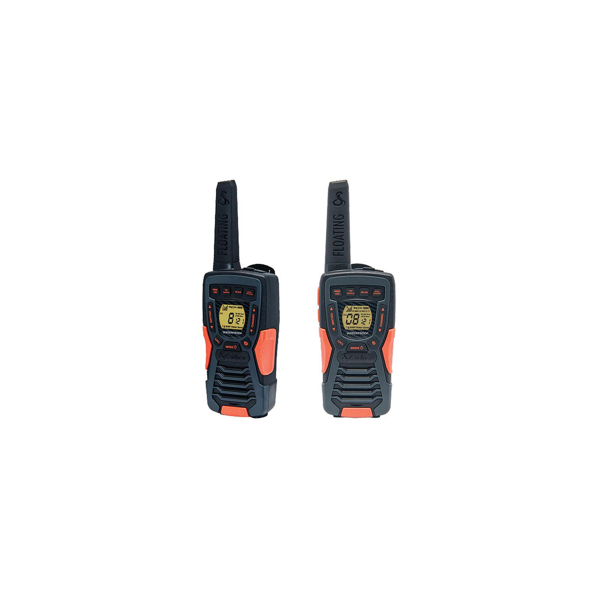 Cobra ACXT1035R FLT Floating Walkie Talkies
