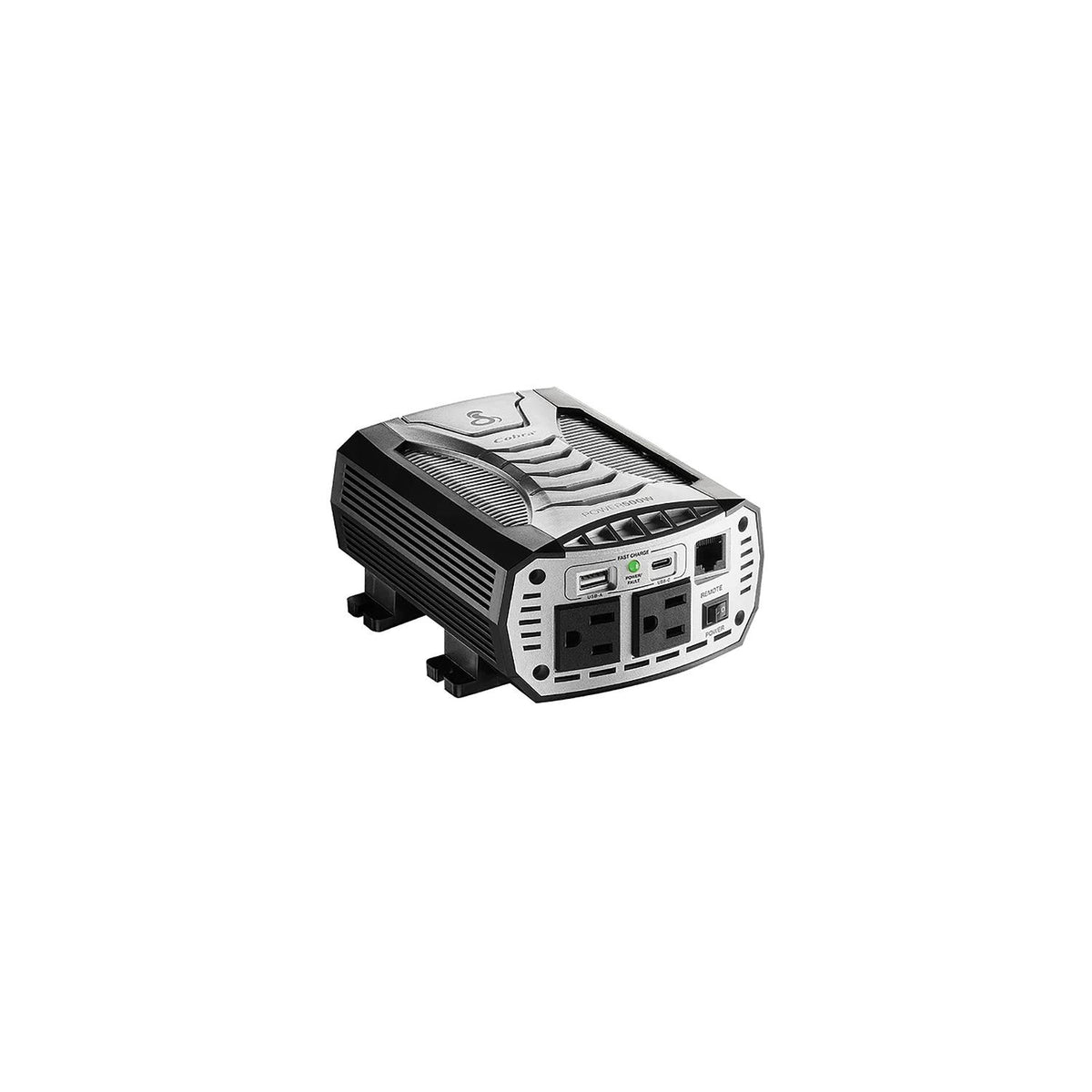 Cobra CPI500W Power Inverter, 500 Continuous / 1000 Peak