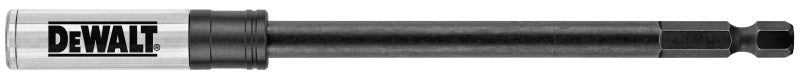 DEWALT DWA6HLDFT Series Bit Holder, 6 in L, 1/4 in Shank, Hex Shank