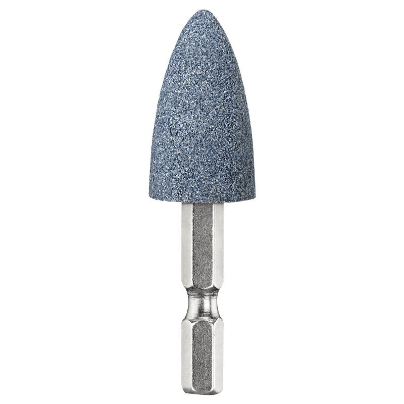 DEWALT DWA4974 Pointed Grinding Stone, 1/4 in Arbor/Shank, Medium, Aluminum Oxide Abrasive