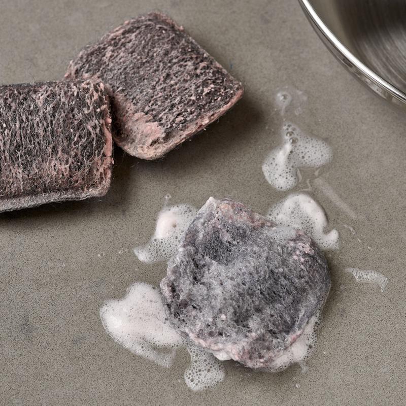 Brillo Heavy Duty Steel Wool Pads For Multi-Purpose 4.5 in. L 4 pc, Pack of 12