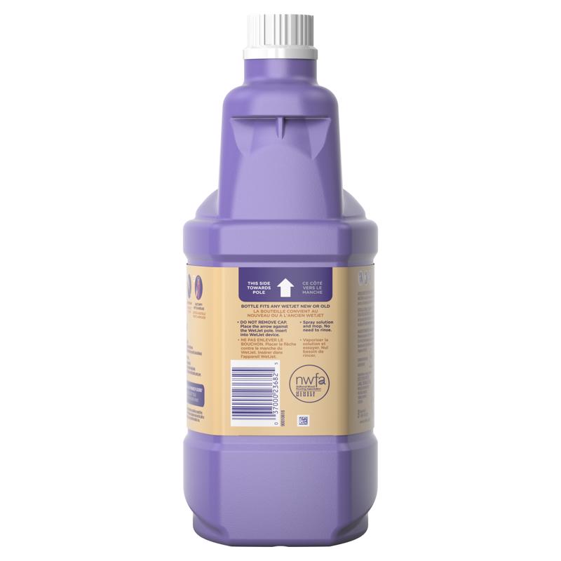 Swiffer WetJet Inviting Home Scent Floor Cleaner Liquid 42.2 oz, Pack of 4