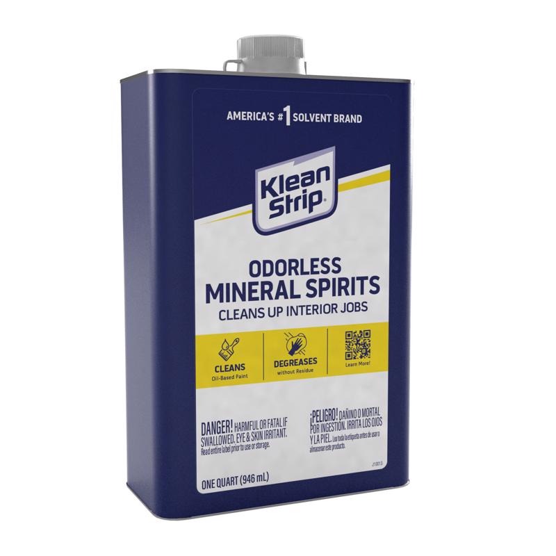 Klean Strip Mineral Spirits 1 qt, Pack of 6