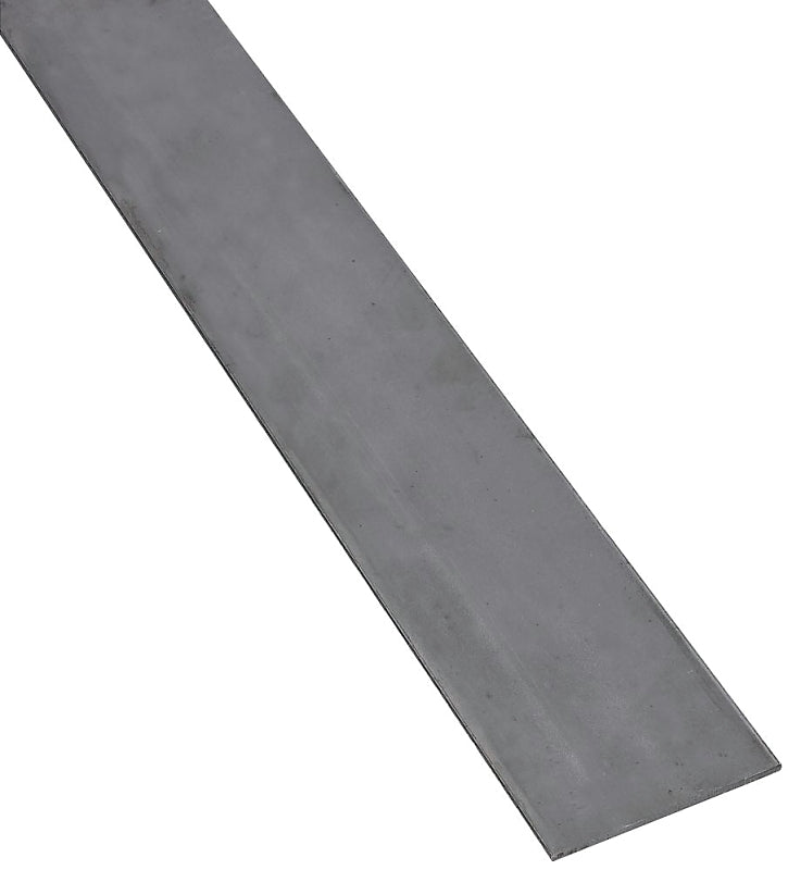 National Hardware 4062BC Series N266-106 Solid Flat, 3 in W, 48 in L, 1/8 in Thick, Steel, Plain