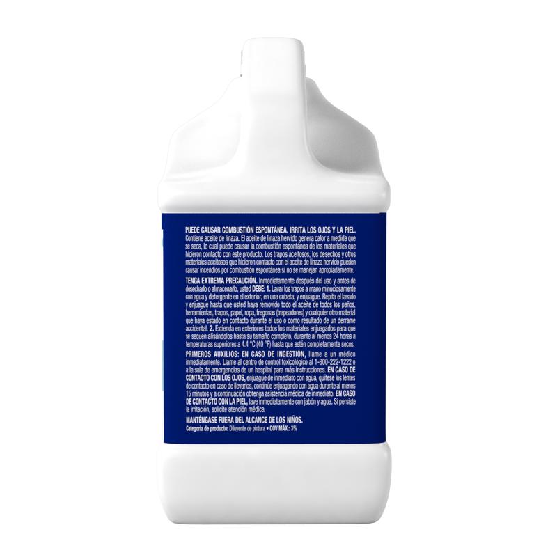 Klean Strip Transparent Clear Oil-Based Linseed Oil Modified Alkyd Boiled Linseed Oil 1 gal, Pack of 4