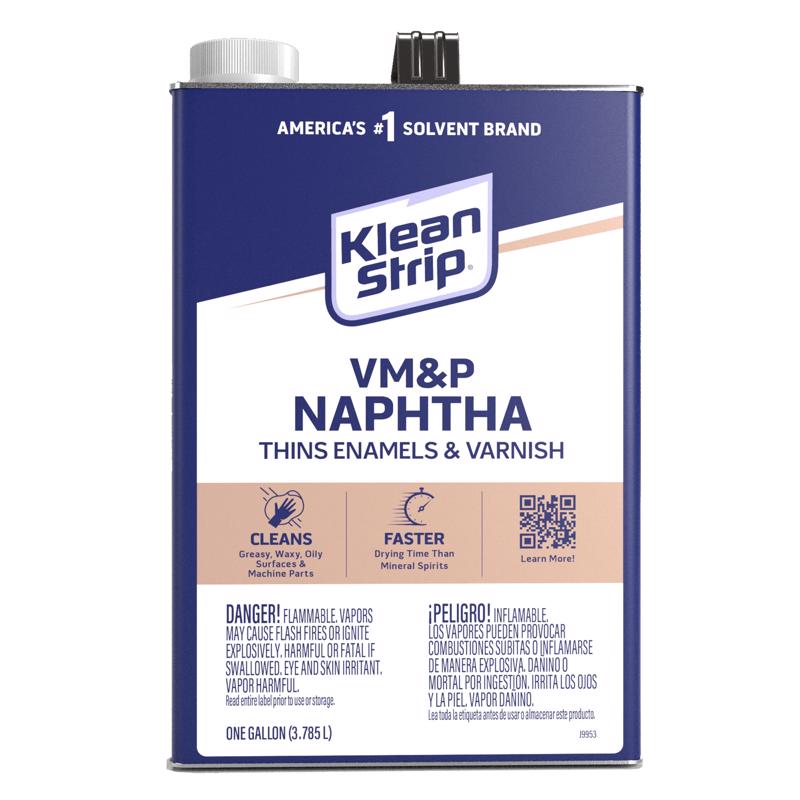 Klean Strip VM&P Naptha Solvent 1 gal, Pack of 4