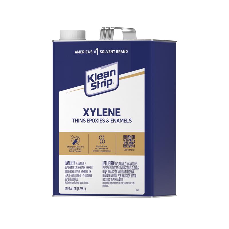 Klean Strip Xylene Solvent 1 gal, Pack of 4