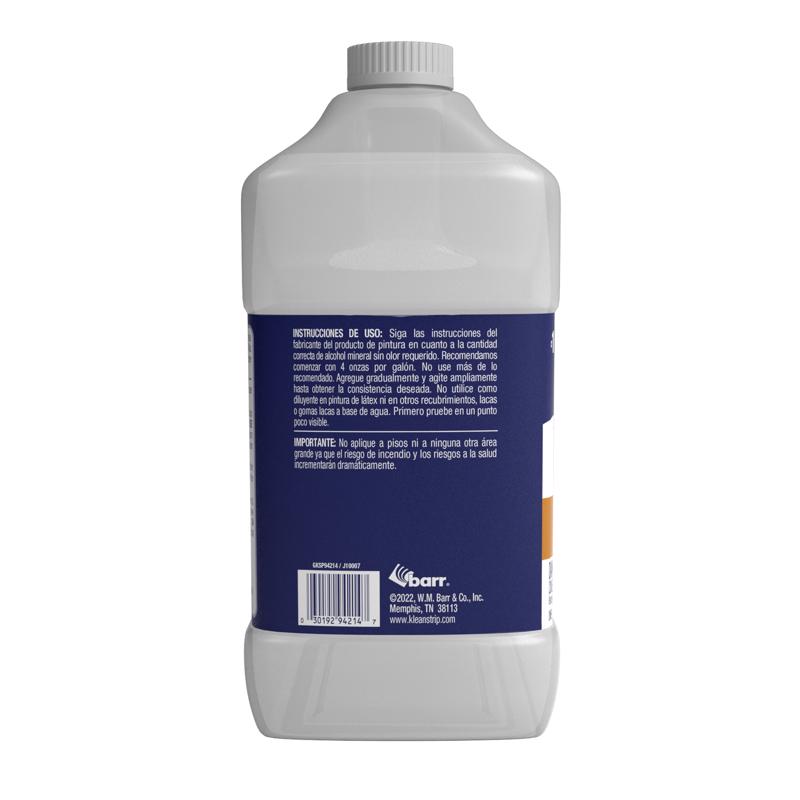 Klean Strip Mineral Spirits 1 gal, Pack of 4