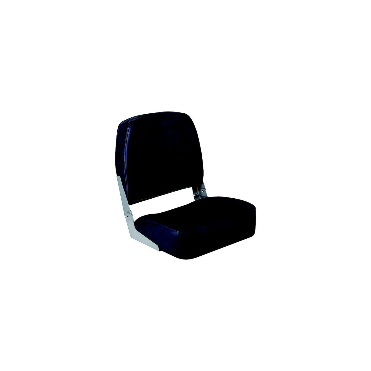 Wise 3313711 Promotional Marine Grade Vinyl 16.25" D x 16" W x 18" H Low Back Boat Seat, Navy