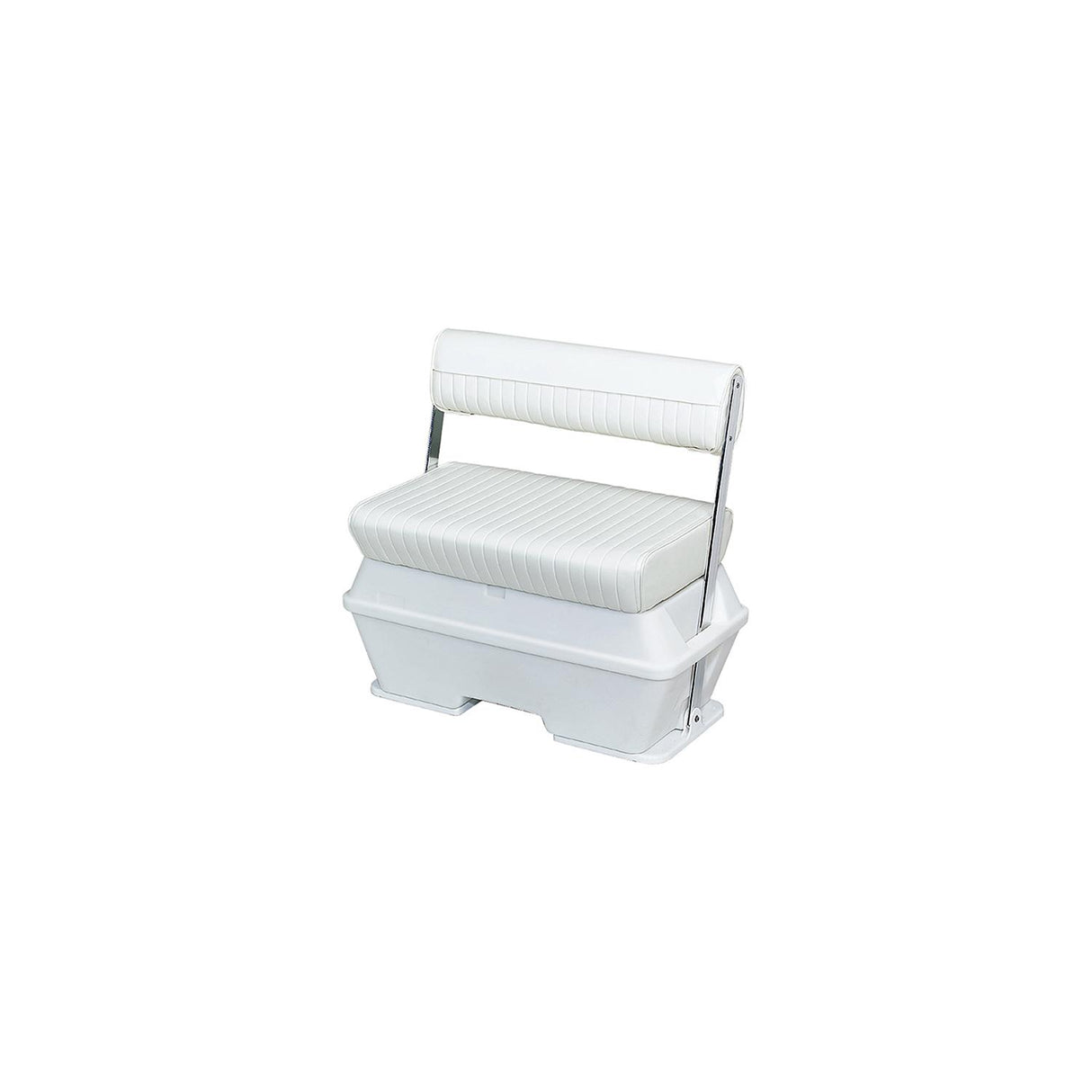 Swingback Cooler Seat w/Aluminum Arms & Premium Fabric