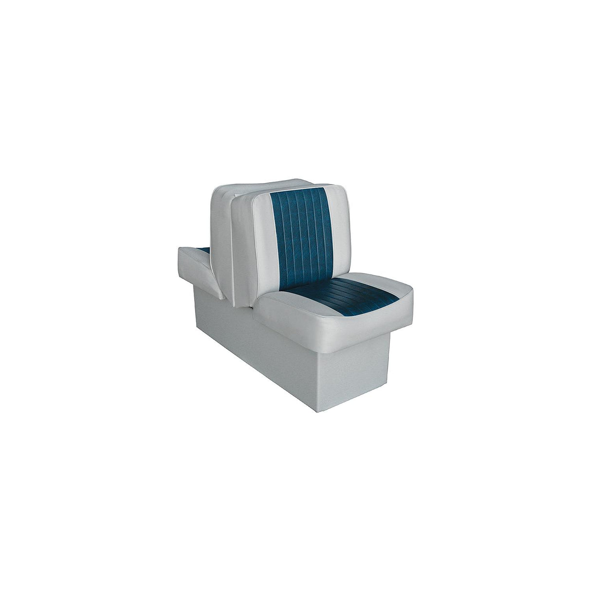 Deluxe Lounge, Gray/Navy
