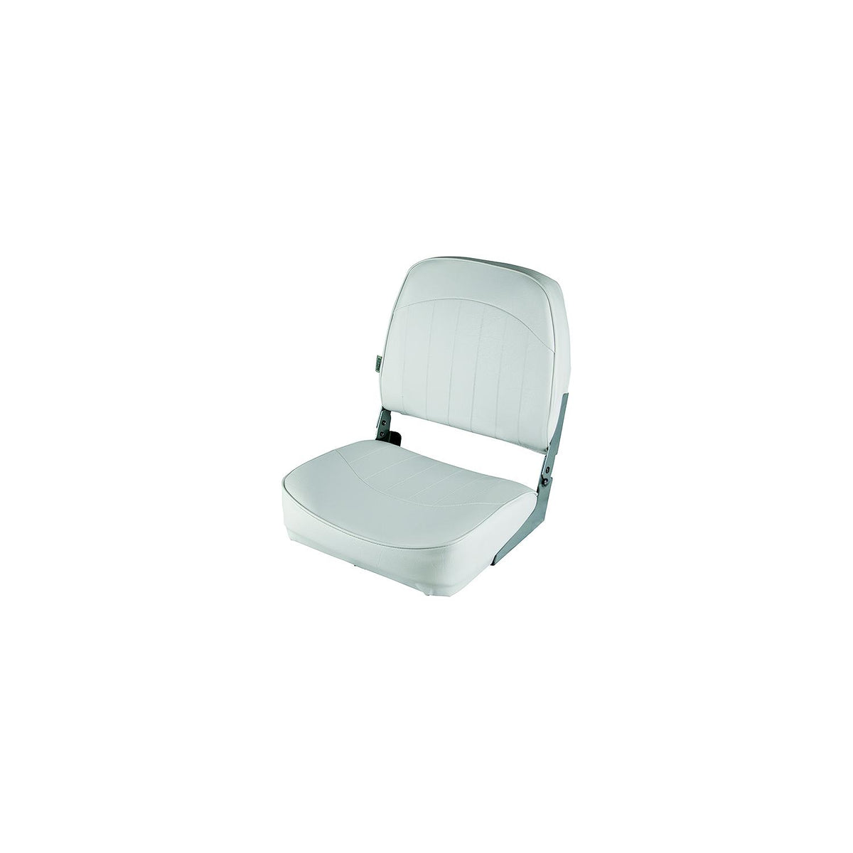 Wise 8WD734PLS717 Economy Fold Down Fishing Seat, Grey