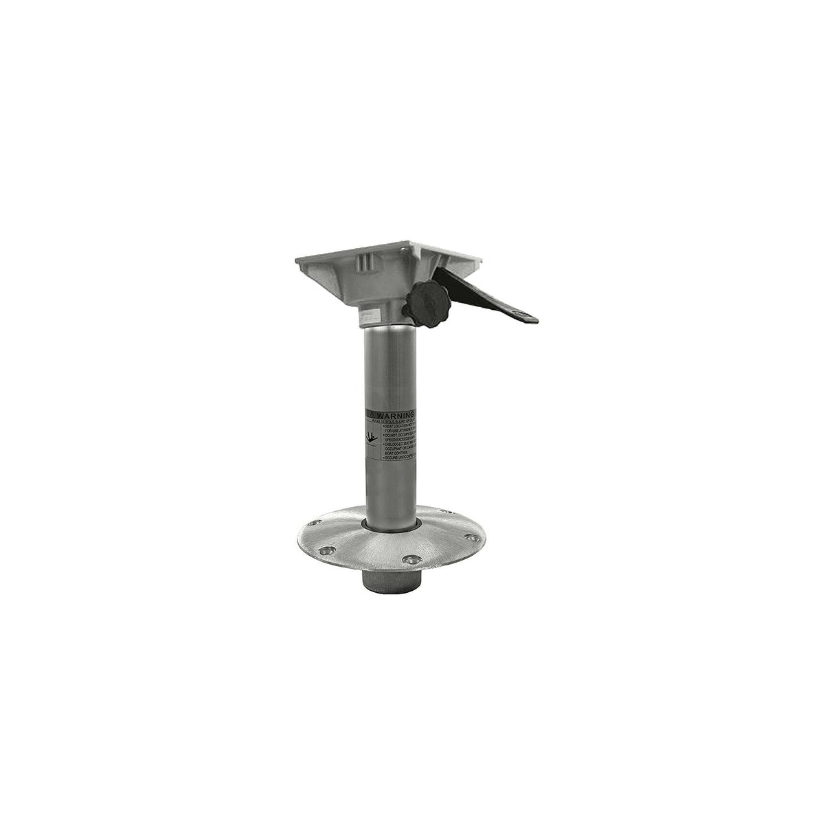 Wise 8WP2512S Plug In Pedestal w/Spider Mount, 12″