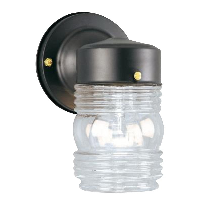 Westinghouse 6688500 Outdoor Fixture, Steel, Matte Black