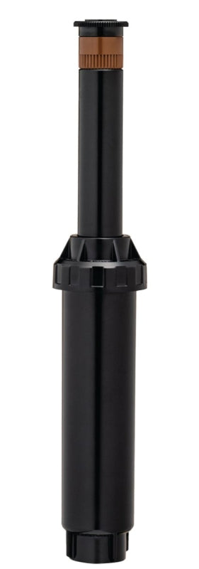 Orbit 54325 Sprinkler Head, 1/2 in Connection, FNPT, 2 in H Pop-Up, 12 ft, Plastic