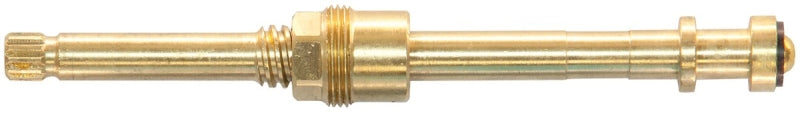 Danco 17163E Faucet Stem, Brass, 6.04 in L, For: Price Pfister Faucets